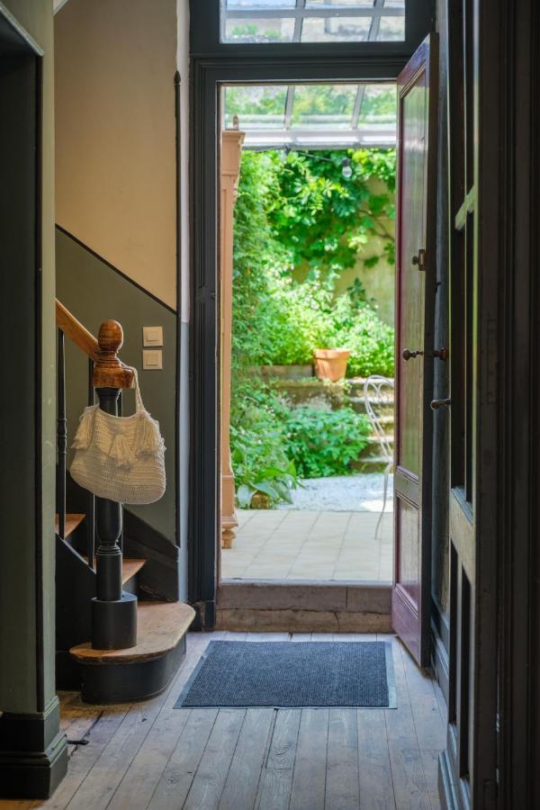 Appartement Avec Son Patio Dans Centre Historique De Bourg Extérieur photo